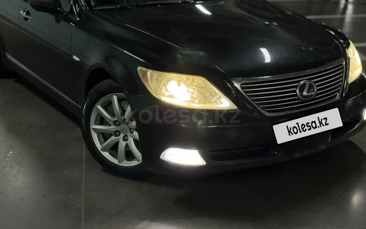 Lexus LS 460 2007 года за 7 200 000 тг. в Алматы