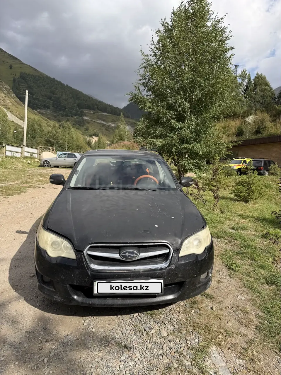 Subaru Legacy, 2007