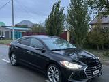 Hyundai Elantra 2017 года за 4 450 000 тг. в Уральск – фото 5