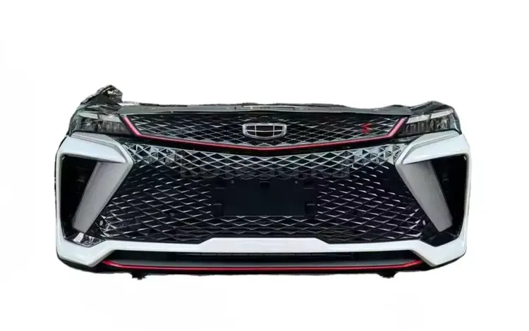 Бампер в сборе на Geely — оригинал из Китая с доставкой от Dragon Parts! за 45 000 тг. в Астана