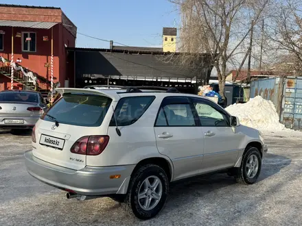 Lexus RX 300 2000 года за 5 900 000 тг. в Алматы – фото 9