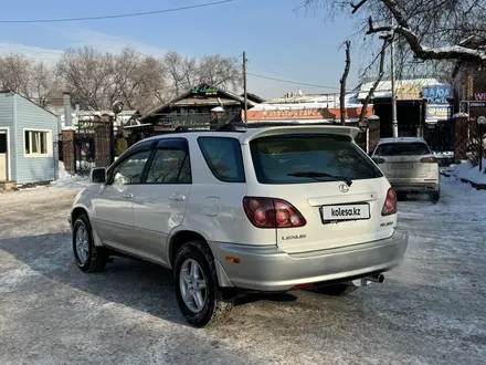 Lexus RX 300 2000 года за 5 900 000 тг. в Алматы – фото 6