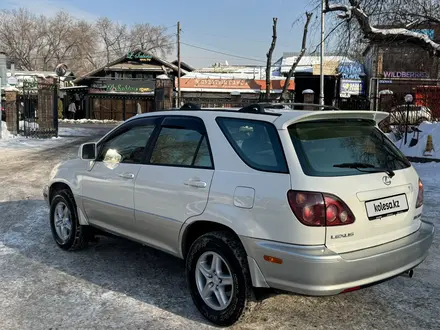 Lexus RX 300 2000 года за 5 900 000 тг. в Алматы – фото 8