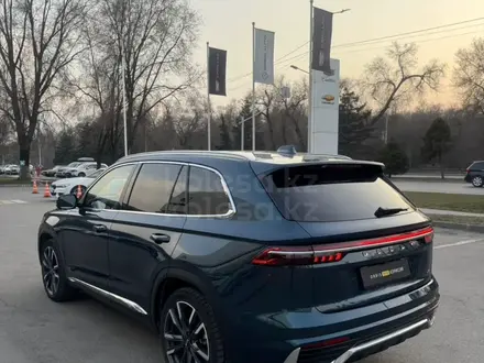 Geely Monjaro 2023 года за 10 500 000 тг. в Алматы – фото 17