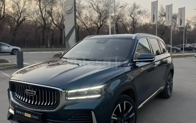 Geely Monjaro 2023 года за 10 500 000 тг. в Алматы