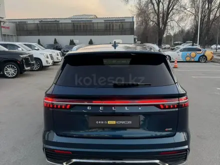 Geely Monjaro 2023 года за 10 500 000 тг. в Алматы – фото 9