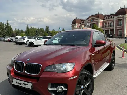 BMW X6 2010 года за 11 000 000 тг. в Алматы – фото 14