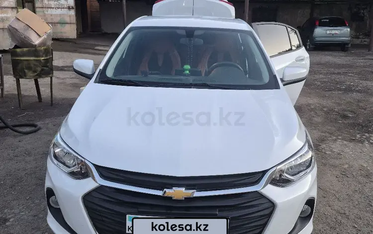 Chevrolet Onix 2025 года за 6 200 000 тг. в Усть-Каменогорск
