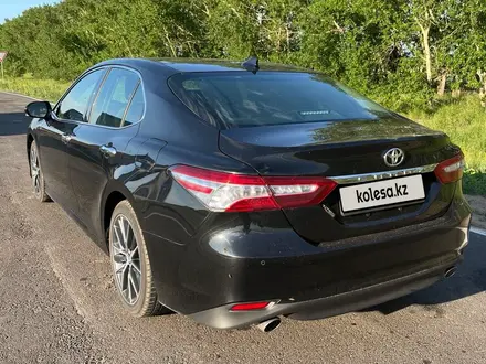 Toyota Camry 2023 года за 14 500 000 тг. в Петропавловск – фото 10