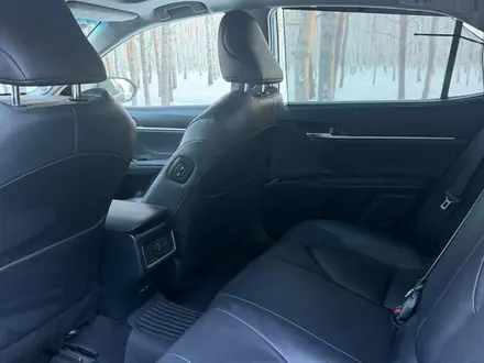 Toyota Camry 2023 года за 14 500 000 тг. в Петропавловск – фото 5