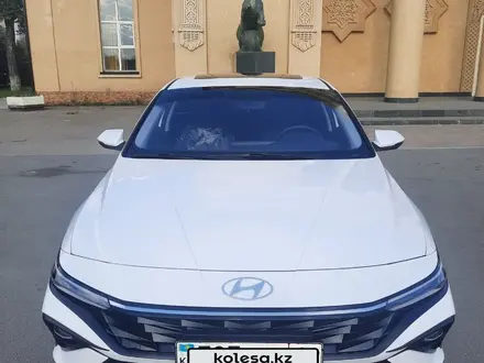 Hyundai Elantra 2024 года за 9 000 000 тг. в Семей – фото 3