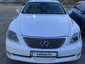 Lexus LS 460 2008 года за 7 426 690 тг. в Алматы – фото 4