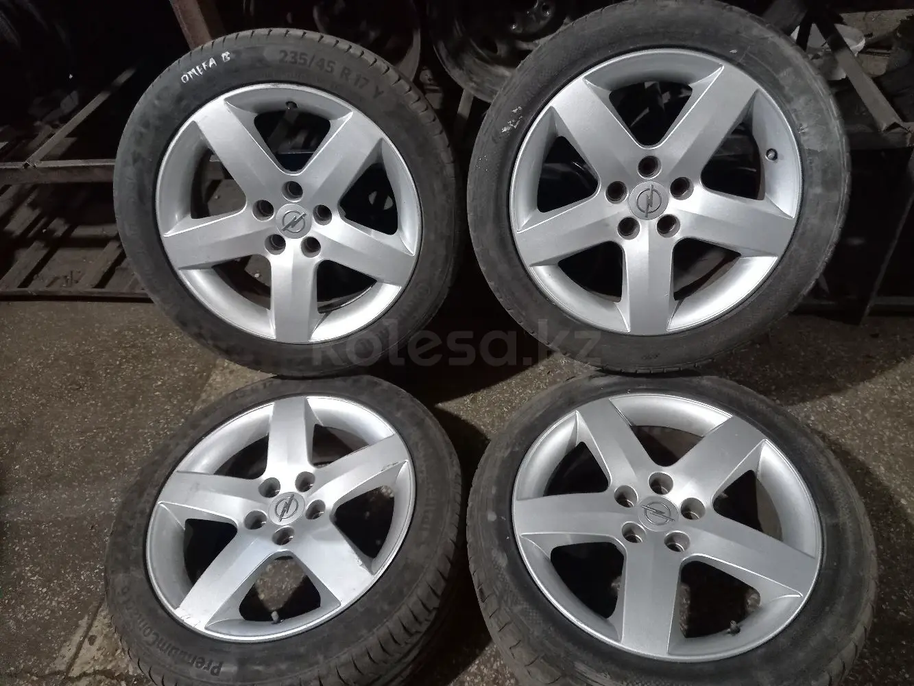 Диски легкосплавные 17 опель омега в рестайлинг в Караганде ...