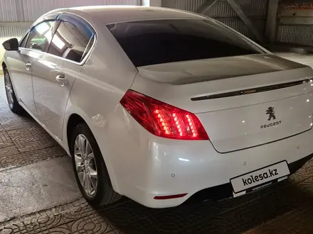 Peugeot 508 2014 года за 6 000 000 тг. в Костанай – фото 15