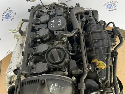 CCZ двигатель 2.0 турбо Volkswagen Passat, Skoda Octavia за 299 000 тг. в Алматы