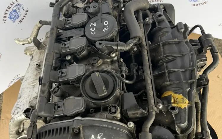 CCZ двигатель 2.0 турбо Volkswagen Passat, Skoda Octavia за 299 000 тг. в Алматы