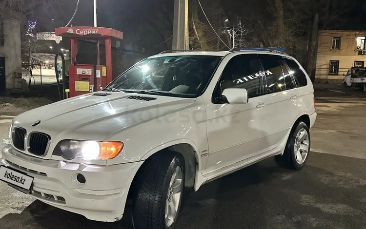 BMW X5 2002 года за 5 700 000 тг. в Алматы