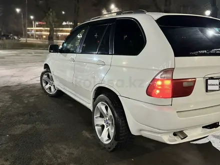 BMW X5 2002 года за 5 700 000 тг. в Алматы – фото 6