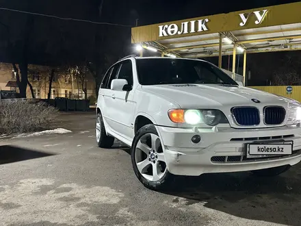 BMW X5 2002 года за 5 700 000 тг. в Алматы – фото 7