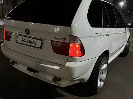 BMW X5 2002 года за 5 700 000 тг. в Алматы – фото 8