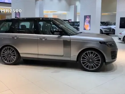 Оригинальные диски R22 на Land Rover Range Rover за 899 000 тг. в Алматы – фото 15