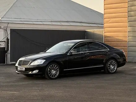 Mercedes-Benz S 350 2007 года за 7 300 000 тг. в Шымкент – фото 2