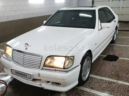 Mercedes-Benz S 320 1995 года за 3 000 000 тг. в Костанай – фото 2