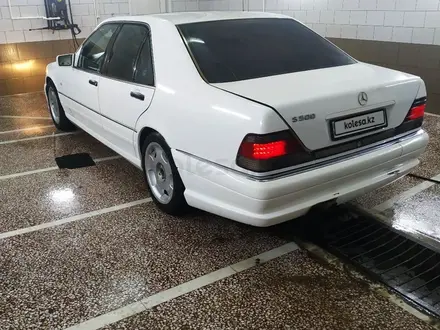 Mercedes-Benz S 320 1995 года за 3 000 000 тг. в Костанай