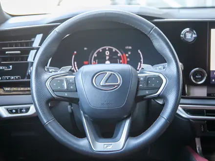 Lexus RX 500h F Sport+ 2023 года за 34 990 000 тг. в Алматы – фото 13