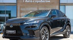 Lexus RX 500h F Sport+ 2023 года за 34 990 000 тг. в Алматы