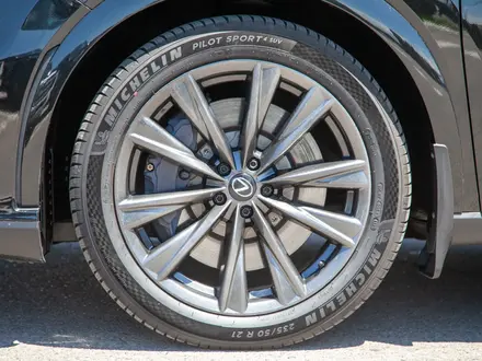 Lexus RX 500h F Sport+ 2023 года за 34 990 000 тг. в Алматы – фото 21