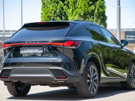 Lexus RX 500h F Sport+ 2023 года за 34 990 000 тг. в Алматы – фото 7