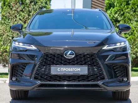 Lexus RX 500h F Sport+ 2023 года за 34 990 000 тг. в Алматы – фото 6