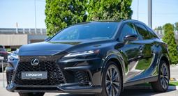 Lexus RX 500h F Sport+ 2023 года за 34 990 000 тг. в Алматы – фото 2