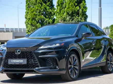 Lexus RX 500h F Sport+ 2023 года за 34 990 000 тг. в Алматы – фото 2