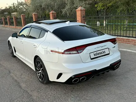 Kia Stinger 2021 года за 16 500 000 тг. в Байконыр – фото 8