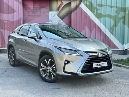 Lexus RX 300 2019 года за 19 800 000 тг. в Алматы – фото 5