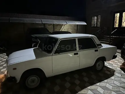 ВАЗ (Lada) 2107 2006 года за 1 300 000 тг. в Каскелен – фото 8