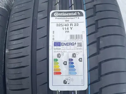 Continental Premium Contact 6 285/45 R22 325/40 R22 за 450 000 тг. в Астана – фото 2