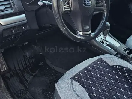 Subaru XV 2014 года за 7 700 000 тг. в Усть-Каменогорск – фото 6