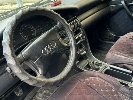 Audi A6 1995 года за 3 100 000 тг. в Тараз – фото 9