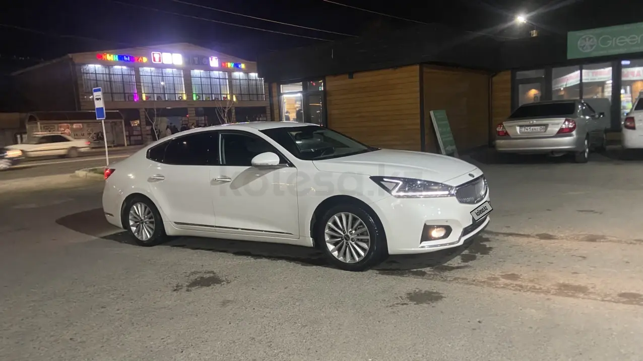 Kia K7, 2018