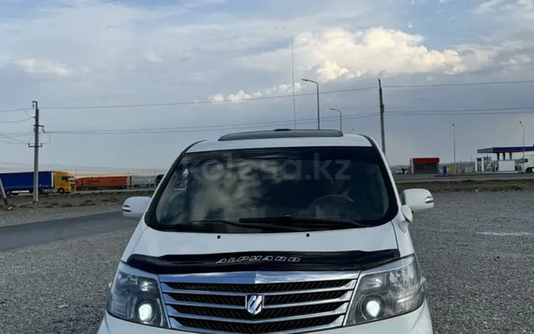 Toyota Alphard 2007 года за 9 670 000 тг. в Алматы