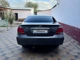 Toyota Camry 2005 годаүшін5 800 000 тг. в Туркестан – фото 4