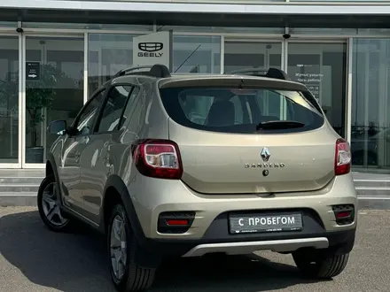 Renault Sandero Stepway 2015 года за 4 890 000 тг. в Шымкент – фото 5