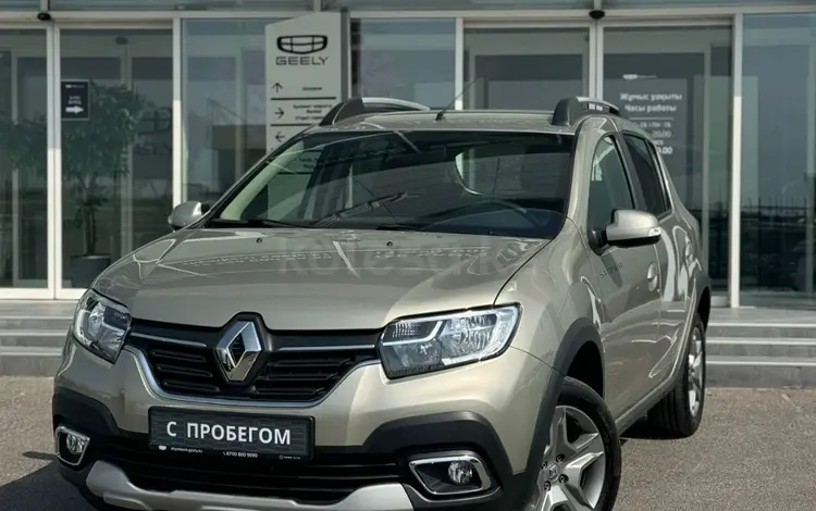 Renault Sandero Stepway 2015 года за 4 890 000 тг. в Шымкент