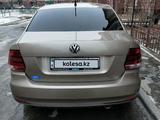 Volkswagen Polo 2016 года за 6 300 000 тг. в Кызылорда – фото 2