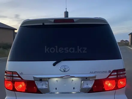 Toyota Alphard 2006 года за 6 000 000 тг. в Атырау – фото 6