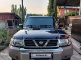 Nissan Patrol 2002 годаүшін6 300 000 тг. в Алматы