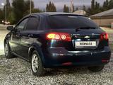Chevrolet Lacetti 2007 годаүшін1 950 000 тг. в Шымкент – фото 2